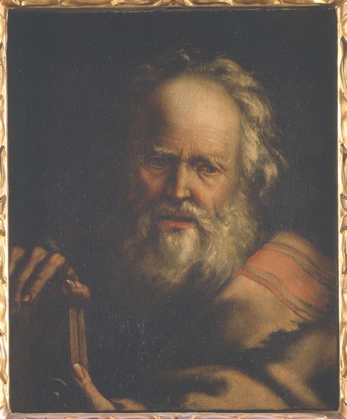 Pittore napoletano del XVII secolo, Antico filosofo