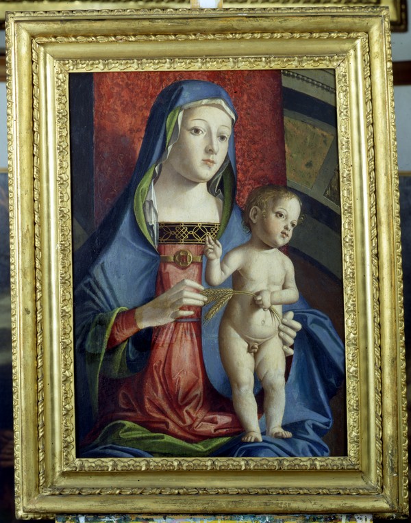 Palmezzano - Madonna col Bambino