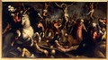 Negretti Jacopo detto Palma il Giovane, Crocifissione di Cristo