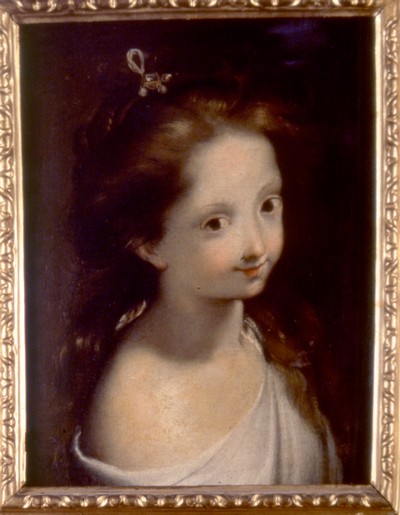 Pittore baroccesco degli inizi del XVII secolo, Ritratto di giovinetta