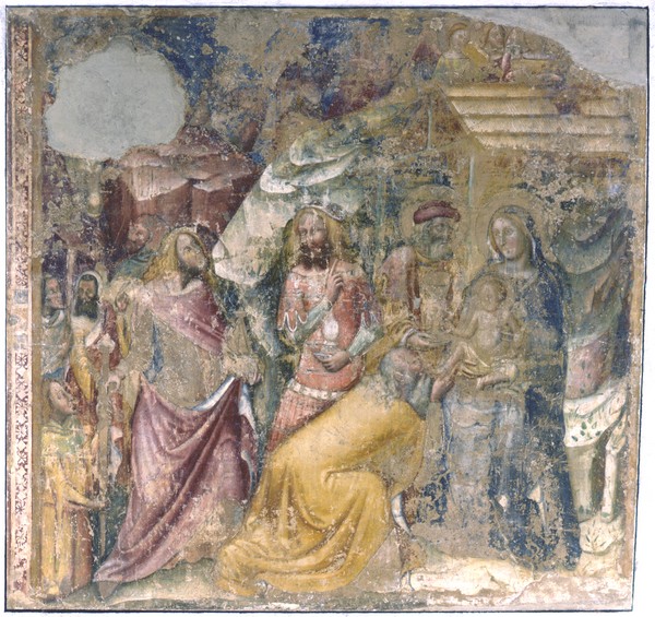 Jacobus e Simone de' Crocefissi - Adorazione dei Magi