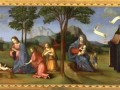 Francesco Francia - Visione di Sant'Agostino