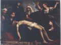 Giacomo Francia - Compianto su Cristo morto