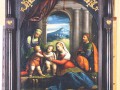 Garofalo - Sacra Famiglia e Santi
