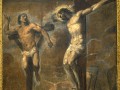 Tiziano - Gesù Cristo e il buon ladrone