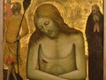 Vitale da Bologna - Gesù Cristo in pietà e Santi 