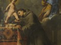 Elisabetta Sirani - Sant'Antonio da Padova in adorazione del Bambino