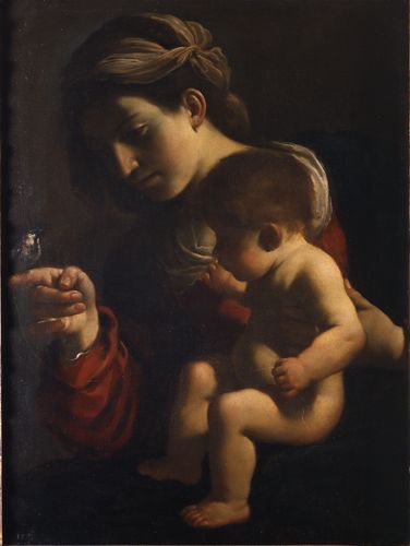 Guercino - Madonna del Passero