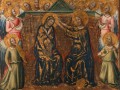 Pseudo Jacopino - Incoronazione della Vergine e Angeli