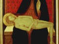Maestro di San Verecondo - Madonna con il Cristo Morto