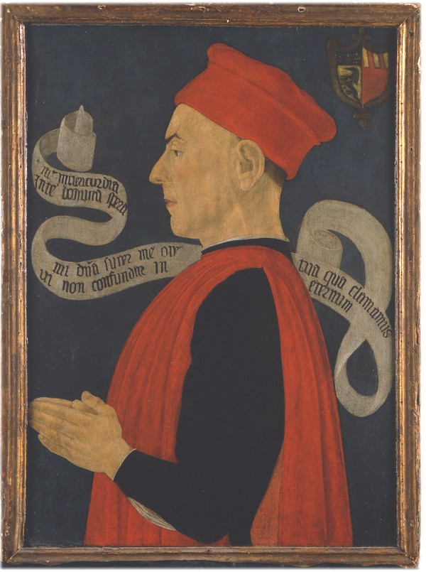 Ignoto pittore ferrarese del XV secolo - Ritratto di Ludovico Bolognini (